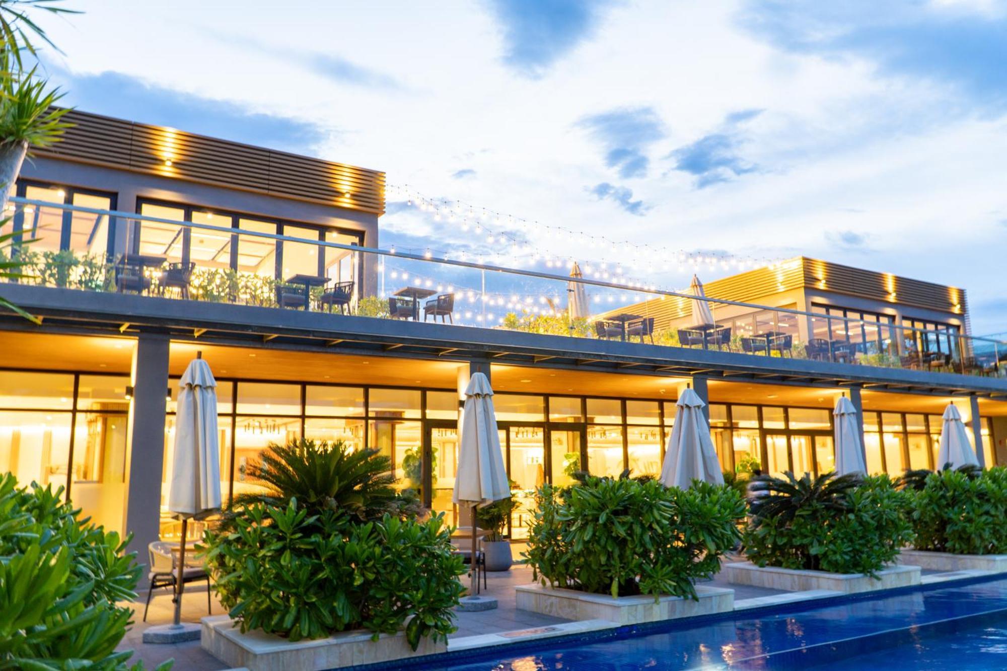 Mysterio Pool Villas & Resort คัมรานห์ ภายนอก รูปภาพ