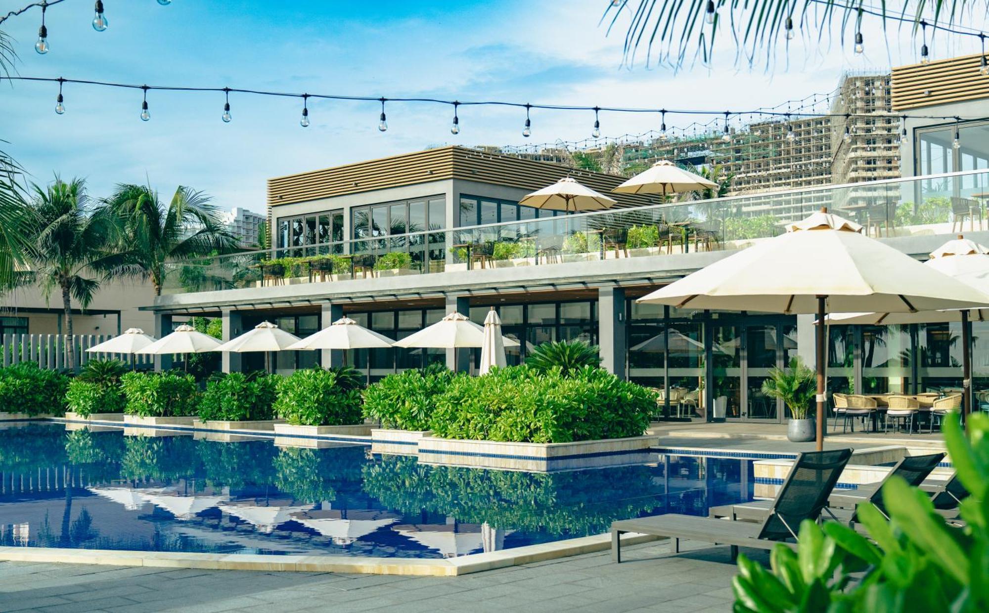 Mysterio Pool Villas & Resort คัมรานห์ ภายนอก รูปภาพ
